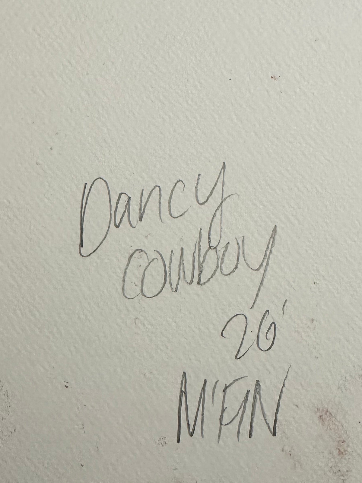 Dancy Cowboy