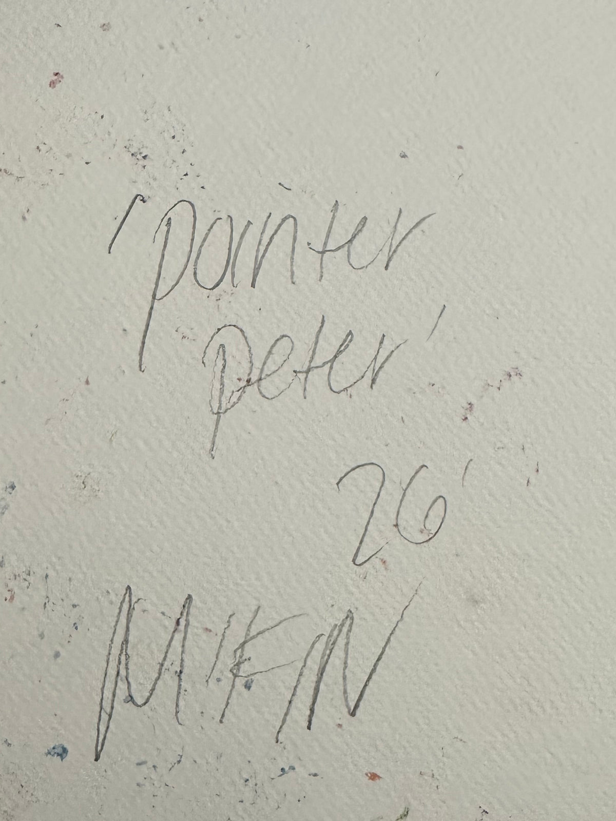Pointer Peter