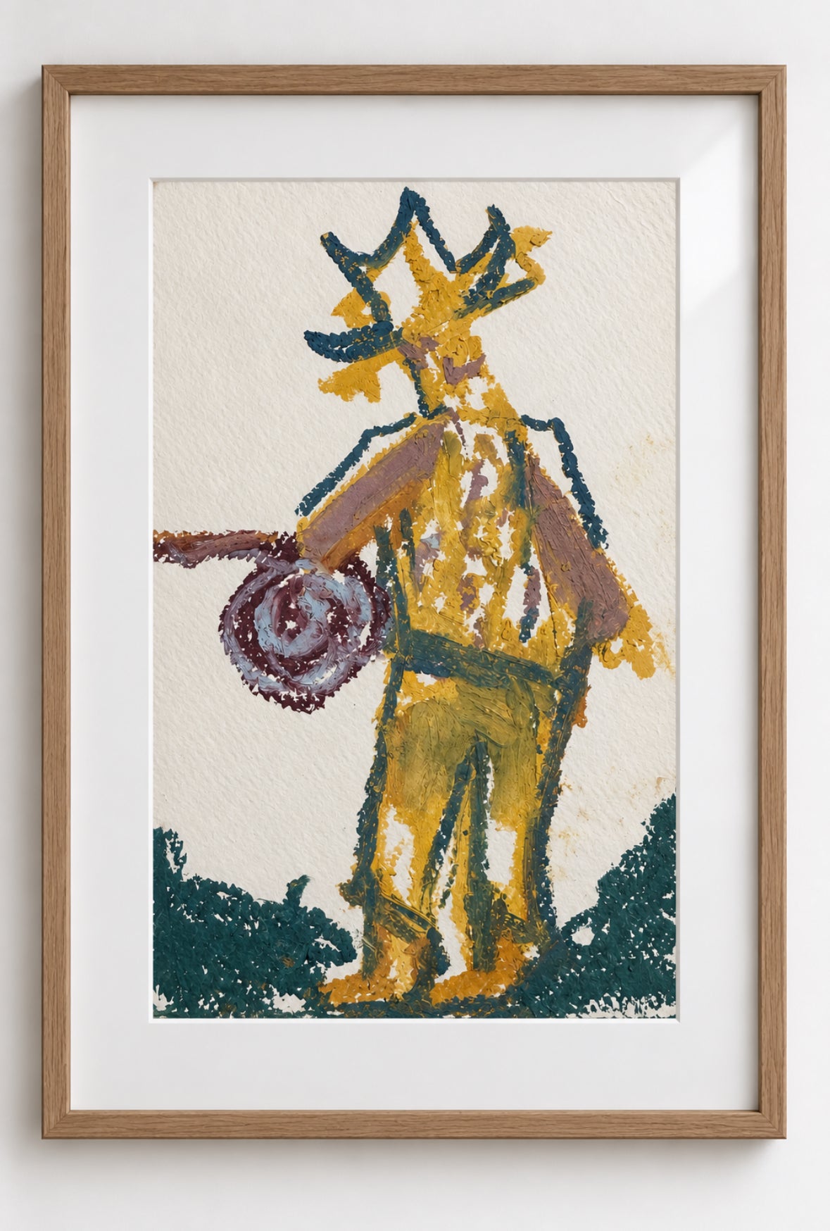 Sold to the man in the yellow vest!