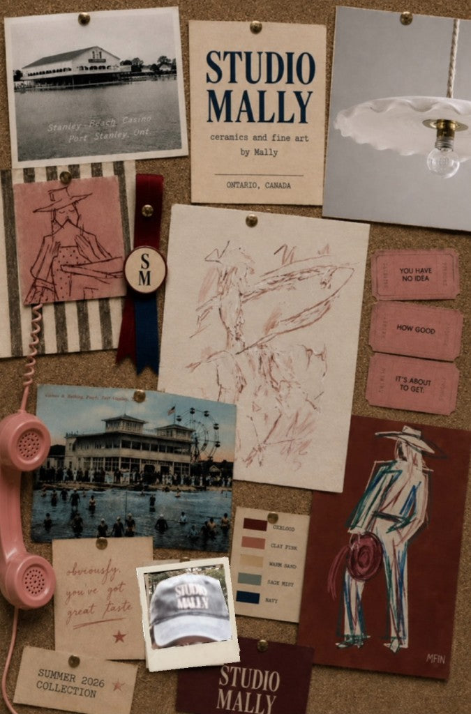 Studio Mally mood board